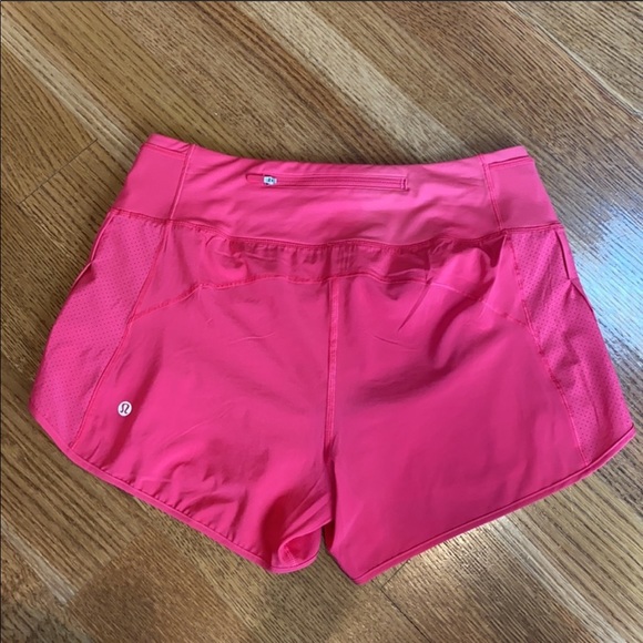 **SOLD** Lululemon Real Quick Shorts - Picture 2 of 8